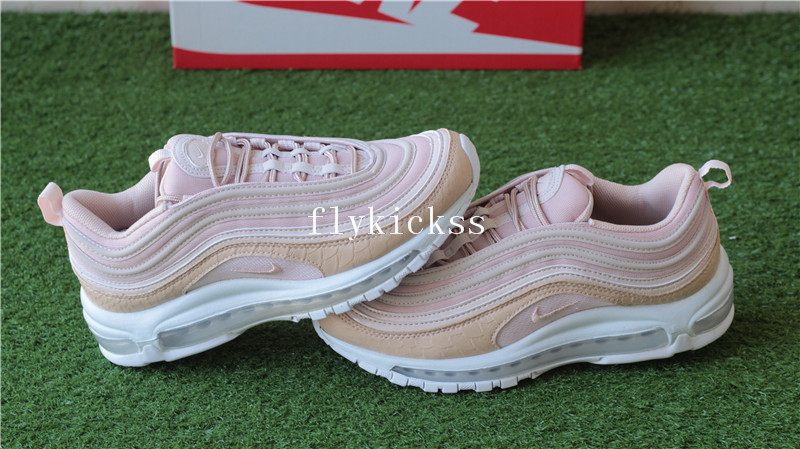 Women Nike Air Max 97 PRM Pink Snakeskin